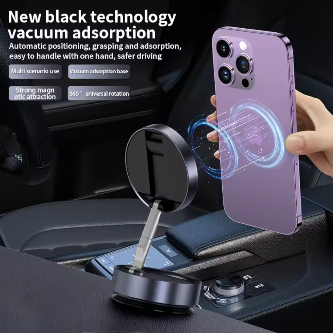 New F1 Car Magnetic Vacuum Adsorption Bracket 360° Rotating