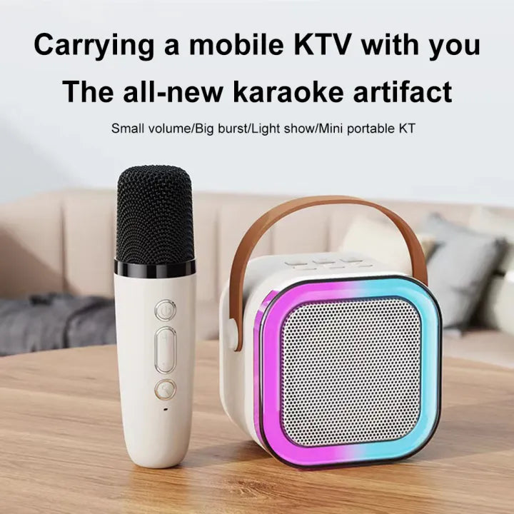 Karaoke Wireless Bluetooth Speaker