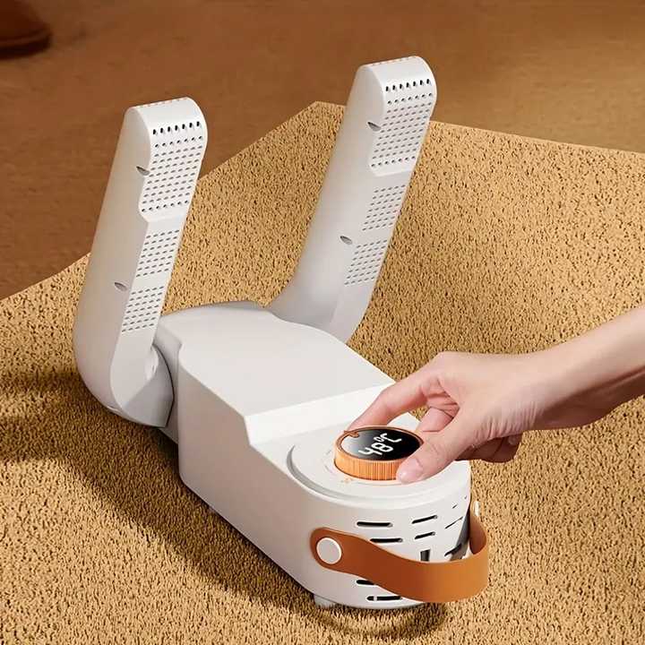 Auto Sterilizing & Deodorizing Shoe Dryer