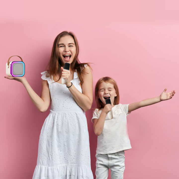 Karaoke Wireless Bluetooth Speaker
