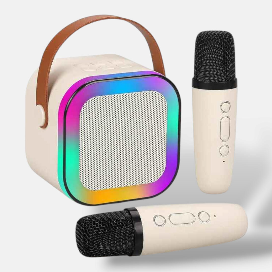 Karaoke Wireless Bluetooth Speaker