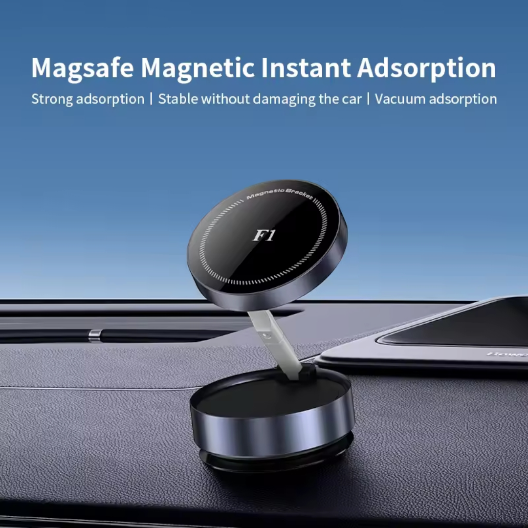 New F1 Car Magnetic Vacuum Adsorption Bracket 360° Rotating