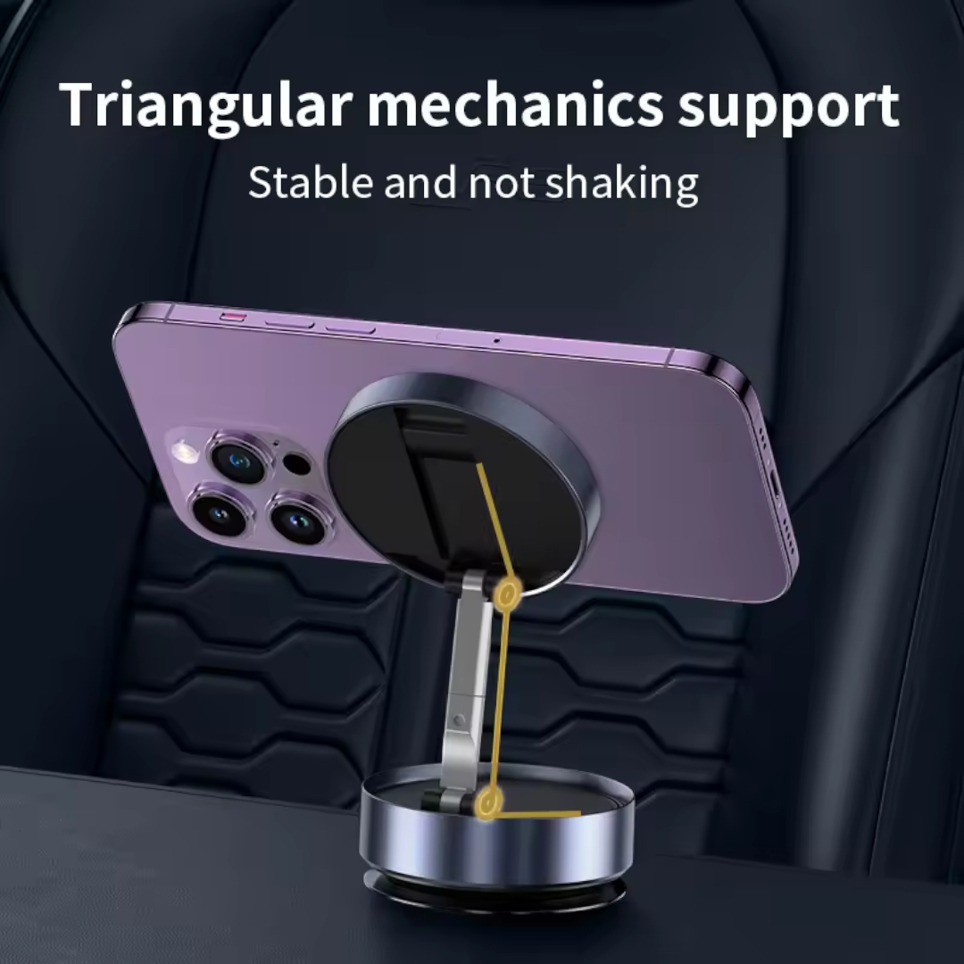 New F1 Car Magnetic Vacuum Adsorption Bracket 360° Rotating