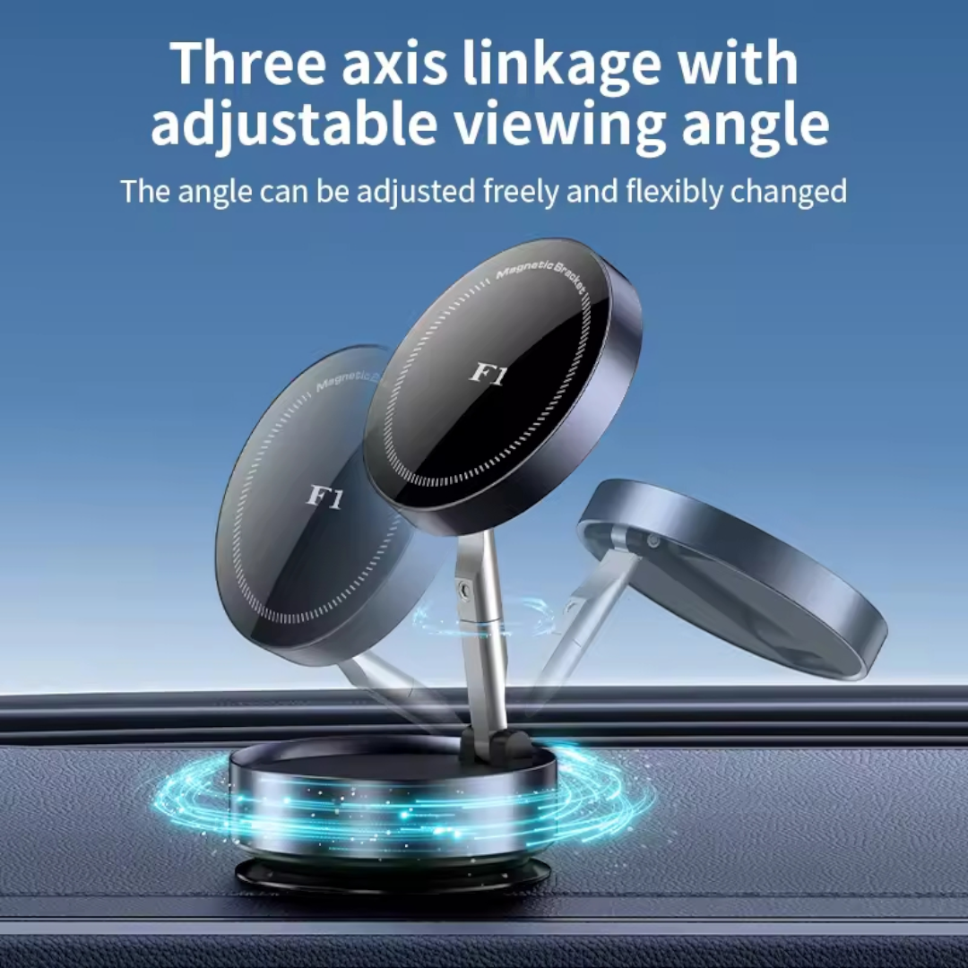 New F1 Car Magnetic Vacuum Adsorption Bracket 360° Rotating