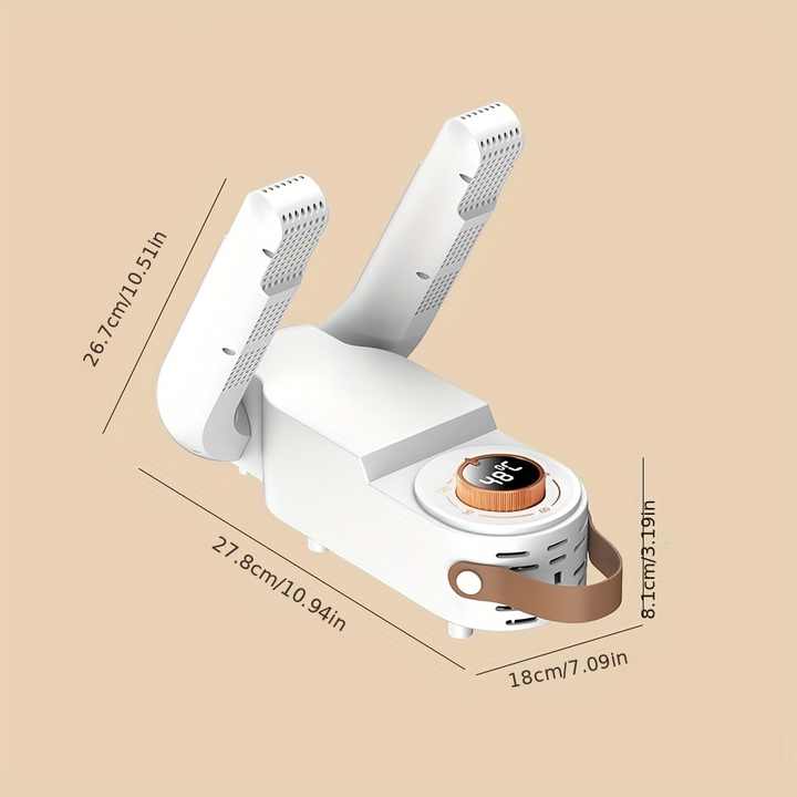 Auto Sterilizing & Deodorizing Shoe Dryer