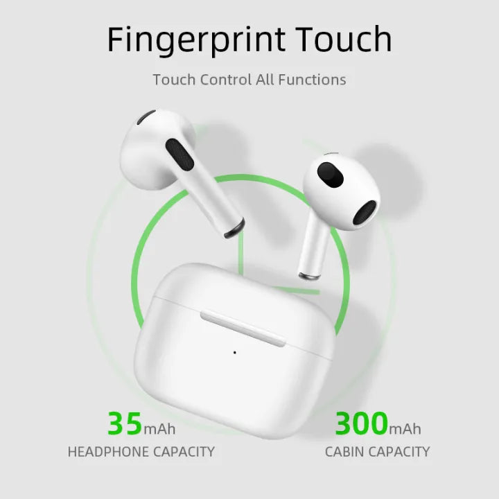 PRO 6s TWS Ture Wireless Earbuds
