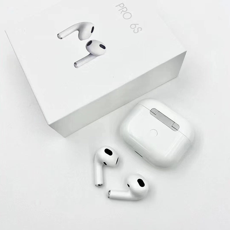 PRO 6s TWS Ture Wireless Earbuds