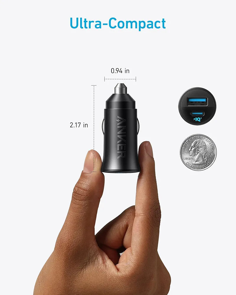 Anker USB-C Car Charge