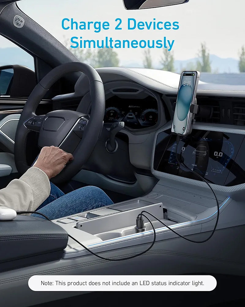Anker USB-C Car Charge