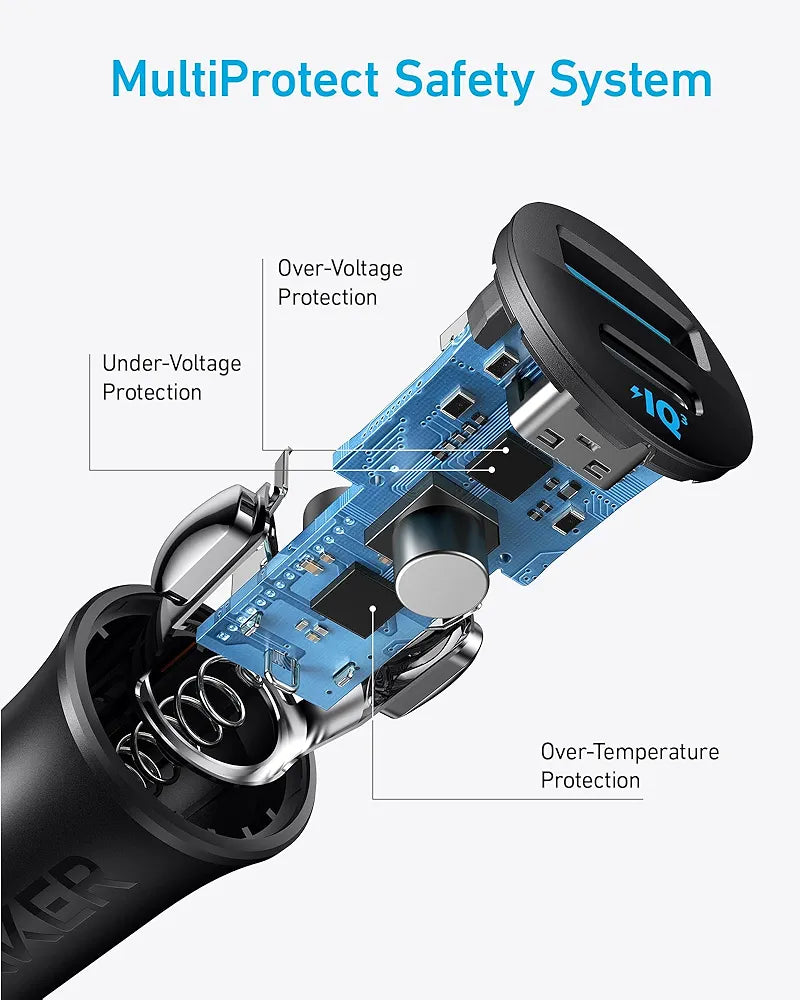 Anker USB-C Car Charge