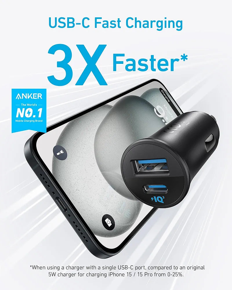 Anker USB-C Car Charge
