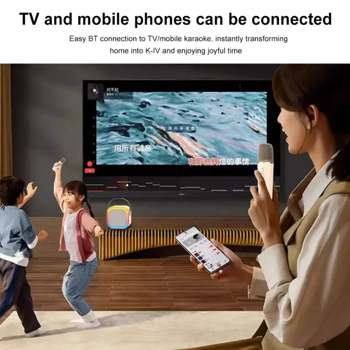 Karaoke Wireless Bluetooth Speaker