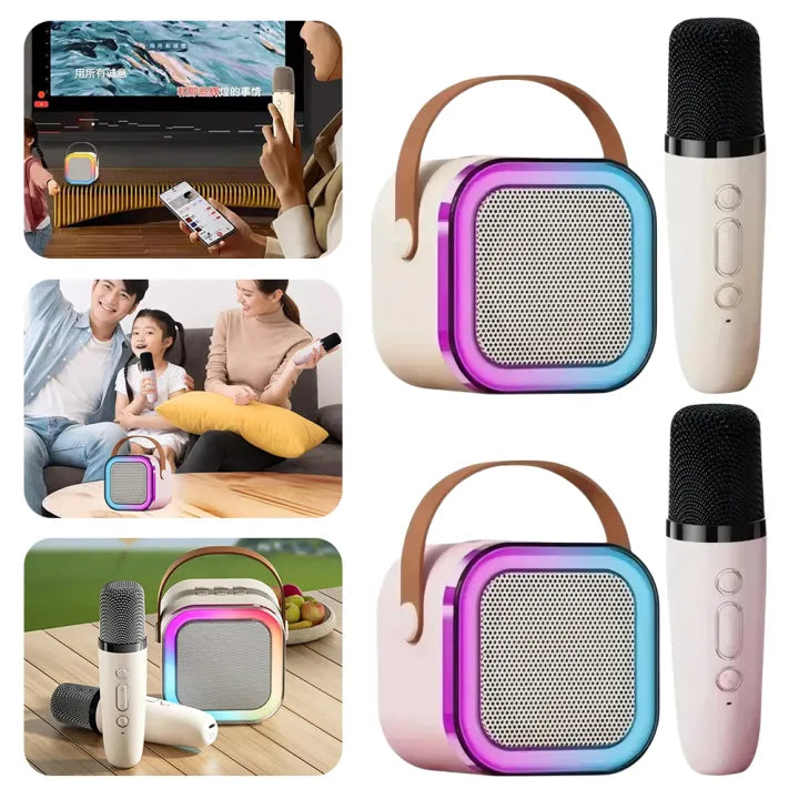 Karaoke Wireless Bluetooth Speaker