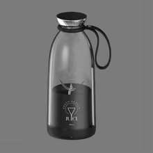 Portable 2-in-1 Blender Bottle – Blend Anytime, Anywhere!