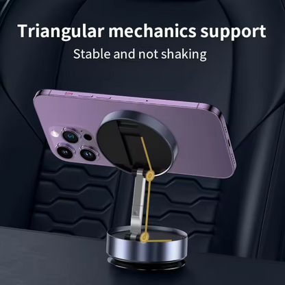 New F1 Car Magnetic Vacuum Adsorption Bracket 360° Rotating