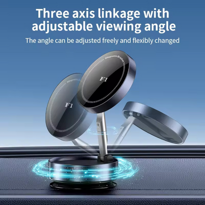 New F1 Car Magnetic Vacuum Adsorption Bracket 360° Rotating