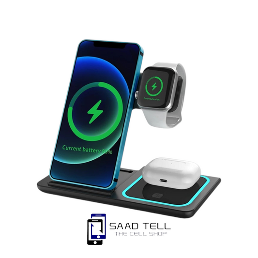 3 in 1 magnetic Wireless Charger