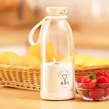 Portable 2-in-1 Blender Bottle – Blend Anytime, Anywhere!