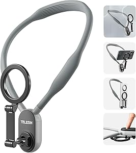 Magnetic Neck Mount for Phones – Hands-Free Vlog & Selfie Stand
