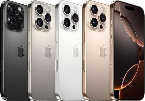 iPhone 16 Pro Max (6GB RAM / 128GB Storage)