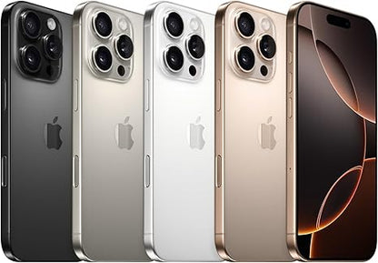 iPhone 16 Pro Max (6GB RAM / 128GB Storage)