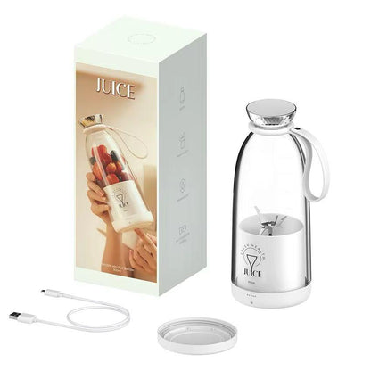 Portable 2-in-1 Blender Bottle – Blend Anytime, Anywhere!