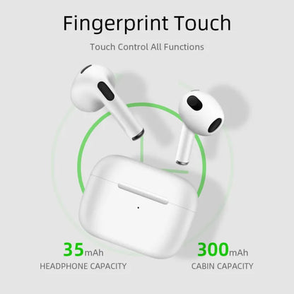 PRO 6s TWS Ture Wireless Earbuds