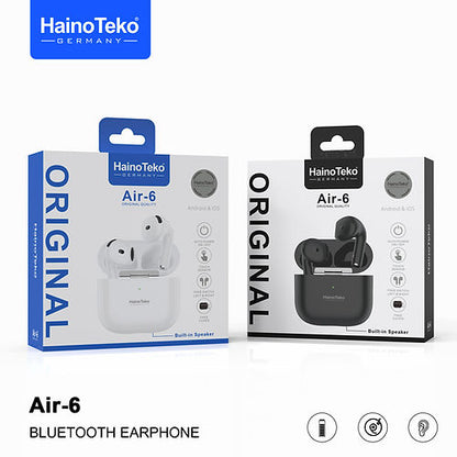 Haino Teko Air 6 Wireless Earphones