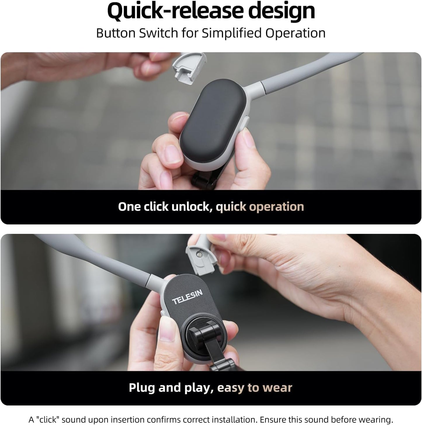 Magnetic Neck Mount for Phones – Hands-Free Vlog & Selfie Stand