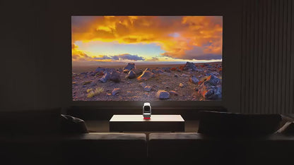 Portable Projector 4K 1080P Smart Video Home Theater