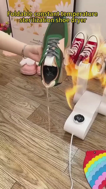Auto Sterilizing & Deodorizing Shoe Dryer