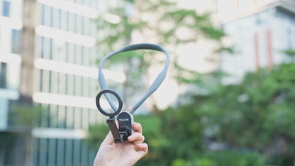Magnetic Neck Mount for Phones – Hands-Free Vlog & Selfie Stand